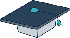 Icon for Designed for All Learners
Focused, comprehensive education programs help students at all degree levels aim higher.
